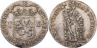 Niederlande, Holland 1 Gulden Kursmünze (1694-1794) -