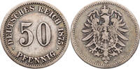 Kaiserreich 50 Pfennig Kursmünze (1875-1877) -