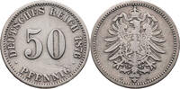 Kaiserreich 50 Pfennig Kursmünze (Kleiner Adler) -