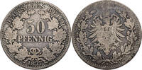 Kaiserreich 50 Pfennig Kursmünze (1877-1878) -