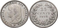 Niederlande 25 Cents Wilhelmina (1890-1948) - Kursmünze (1891-1897) -