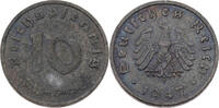 Deutschland, unter alliierter Besatzung 10 Reichspfennig Kursmünze (1945-1948) -