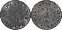 Deutschland, unter alliierter Besatzung 10 Reichspfennig Kursmünze (1945-1948) -