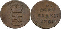 RDR, Luxemburg Demi Liard Joseph II. (1764-1790) -