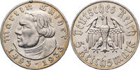 Drittes Reich 5 Reichsmark Zum 450. Geburtstag von Martin Luther -