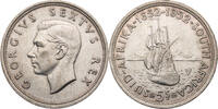 Südafrika 5 Shillings Georg VI. (1936-1952) - Auf den 300. Jahrestag der Gründung Cape Towns -