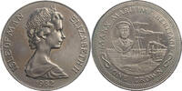 Isle of Man 1 Crown Elizabeth II (1952-2022) - P.S. Mona's Queen II -