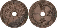 Indochina, Frankreich 1 Centime 1930 A Kursmünze (1908-1939) ss 10,00 EUR  plus 10,00 EUR verzending