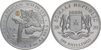 Somalia 100 Shillings Leopard -