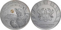 Ghana 5 Cedis Elizabeth II - Giants of the Ice Age -