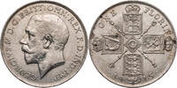 Großbritannien 1 Florin 1915 George V. (1910-1936) - Kursmünze VF