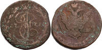 Russland, Zarenreich 5 Kopeken Katharina II. (1762-1796) -