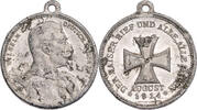 Preussen, Kaiserreich Tragbare Medaille Auf die Mobilmachung - Wilhelm II. -