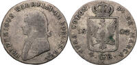 Preussen, Königreich 4 Groschen Friedrich Wilhelm III. (1797-1840) - Kursmünze (1797-1809) -