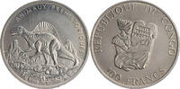 Kongo, Republik 100 Francs CFA Prehistoric Animals -