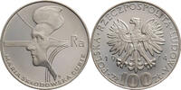 Polen 100 Zloty Death of Marie Curie -
