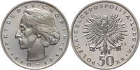 Polen, Volksrepublik 50 Zloty Frederic Chopin -