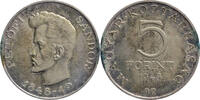Ungarn 5 Forint Centenary of 1848 Revolution - Sándor Petőfi -