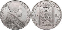 Vatikan 10 Lire Pius XII. (1939-1958) -