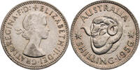 Australien Shilling Elisabeth II. (1952-2022) - Kursmünze (1955-1963) -