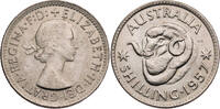 Australien Shilling Elisabeth II. (1952-2022) - Kursmünze (1955-1963) -