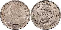 Australien Shilling Elisabeth II. (1952-2022) - Kursmünze (1955-1963) -