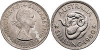 Australien Shilling Elisabeth II. (1952-2022) - Kursmünze (1955-1963) -