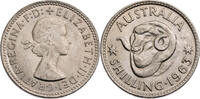 Australien Shilling Elisabeth II. - Kursmünze (1955-1963) -
