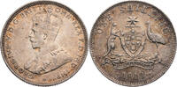 Australien 1 Shilling George V. (1910-1936) - Kursmünze (1911-1936) -