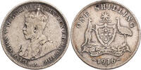 Australien 1 Shilling George V. (1910-1936) - Kursmünze (1911-1936) -