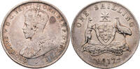Australien 1 Shilling George V. (1910-1936) - Kursmünze (1911-1936) -