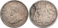 Australien 1 Shilling George V. (1910-1936) - Kursmünze (1911-1936) -