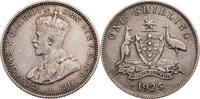 Australien 1 Shilling George V. (1910-1936) - Kursmünze (1911-1936) -
