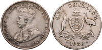 Australien 1 Shilling George V. (1910-1936) - Kursmünze (1911-1936) -