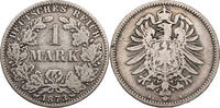 Kaiserreich 1 Mark Kursmünze (1873-1887) -