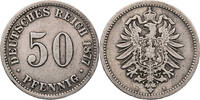 Kaiserreich 50 Pfennig Kursmünze (1877-1878) -
