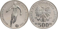 Polen, Volksrepublik 500 Zloty Europameisterschaft 1988 -