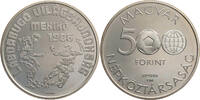 Ungarn 500 Forint Auf die Fussball-Weltmeisterschaft in Mexiko 1986 -