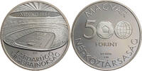 Ungarn 500 Forint Auf die Fussball-Weltmeisterschaft in Mexiko 1986 -