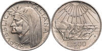 Italien 500 Lire 700th Anniversary of the birth of Dante Alighieri -