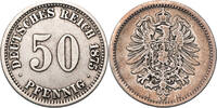 Kaiserreich 50 Pfennig Kursmünze -