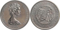 Isle of Man 25 Pence 25th Anniversary of the Wedding of Queen Elizabeth II and Prince Philip -