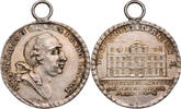 Hessen-Kassel Medaille Friedrich II. - Einweihung des Fridericianums von Körner -