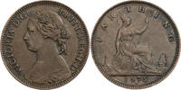 Großbritannien Farthing Victoria (1837-1901) - Kursmünze (1874-1895) -