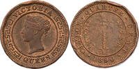 Sri Lanka (Ceylon) Quarter Cent Victoria (1837-1901) - Kursmünze (1870-1901) -