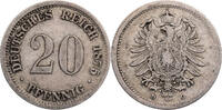 Kaiserreich 50 Pfennig Kursmünze (1875-1877) -