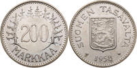 Finnland 200 Markkaa Kursmünze (1956-1959) -
