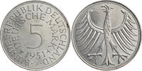 Bundesrepublik Deutschland 5 DM Kursmünze (1951-1974) -
