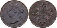 Britisch Ostafrika 1 Pice Victoria (1837-1901) - Kursmünze (1897-1899) -