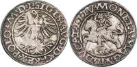 Polen-Litauen Halbgroschen Sigismund August (1547-1572) -